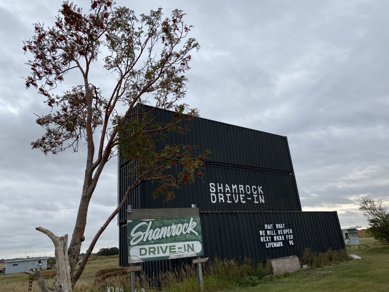 Killarney Shamrock Drivein Opens for ONE MORE WEEKEND